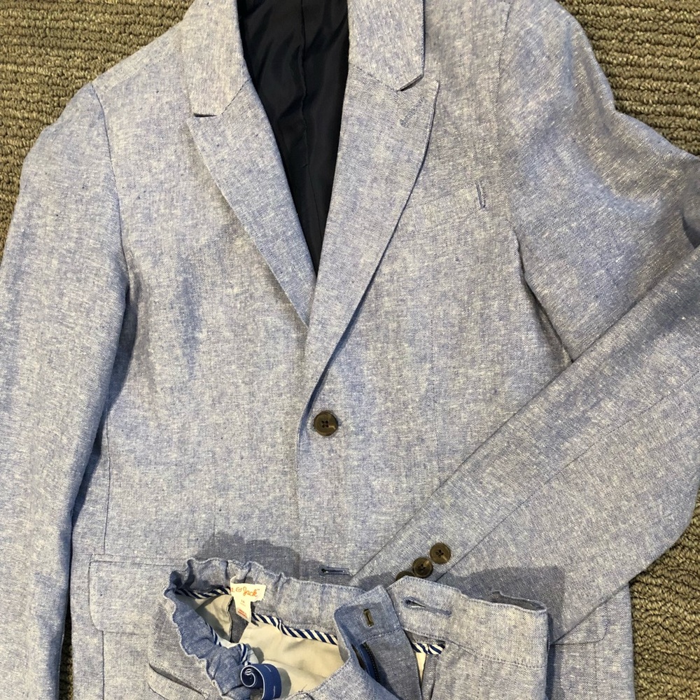 Boys Cat & Jack suit 14 & 16
